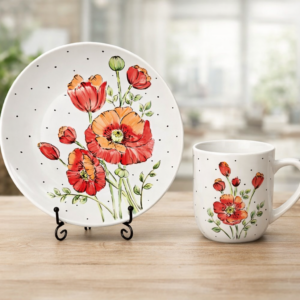 Hand-Painted