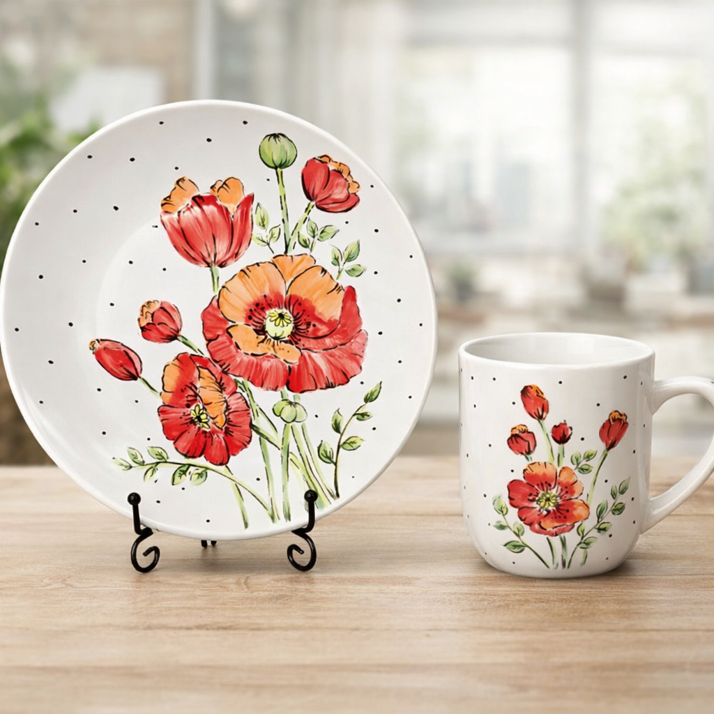 Hand-Painted